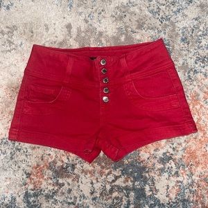 [Guess] Vintage Red 24 Shorts